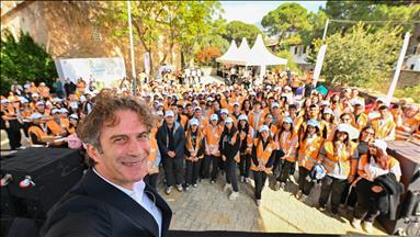 Enerjisa Enerji'nin SENTRUM Projesi, genç gönüllüleri Birgi'de bir araya getirdi