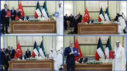 Türkiye ile Kuveyt arasında 4 anlaşma imzalandı