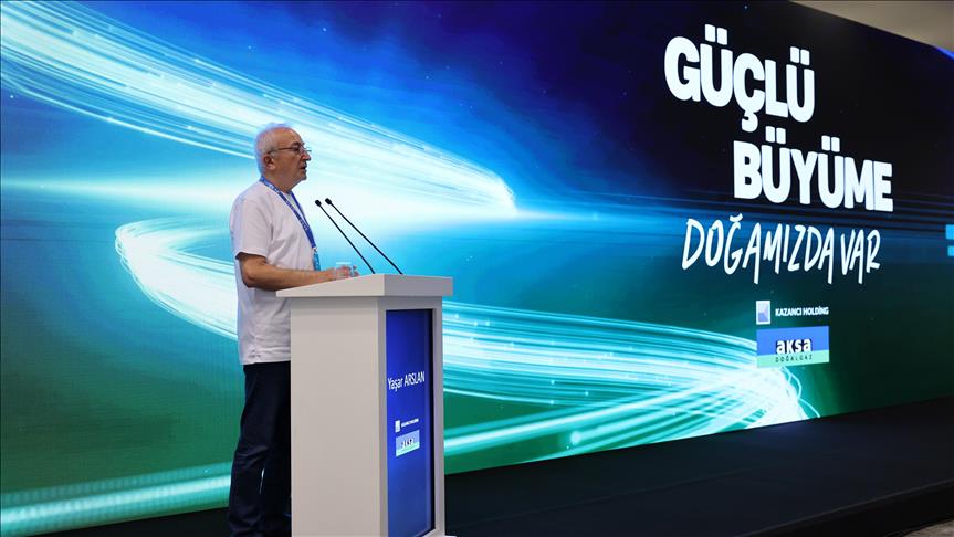 Aksa Doğalgaz "Güçlü Büyüme Doğamızda Var" temasıyla yeni yol haritasını belirledi