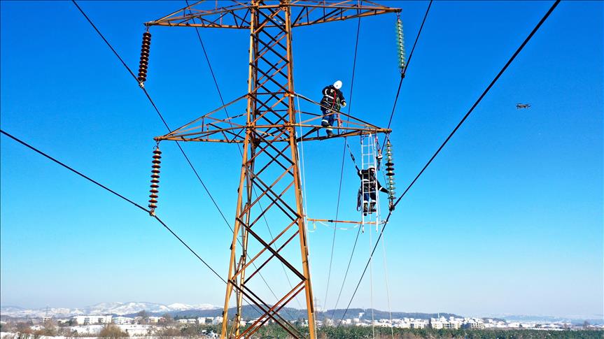 Türkiye's daily power consumption up 1.41% on Oct. 21