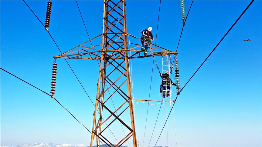 Günlük elektrik üretim ve tüketim verileri