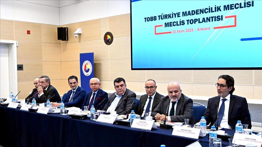 TOBB Madencilik Meclisi Başkanlığına yeniden İbrahim Halil Kırşan seçildi