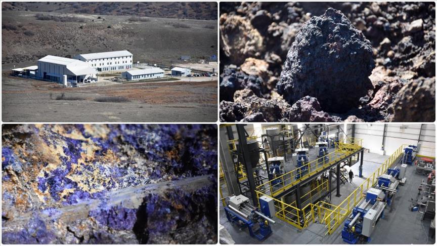 Nadir toprak elementleri Türkiye'nin enerji bağımsızlığına güç katıyor