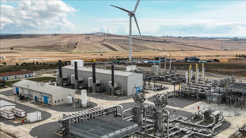 Spot piyasada doğal gaz fiyatları
