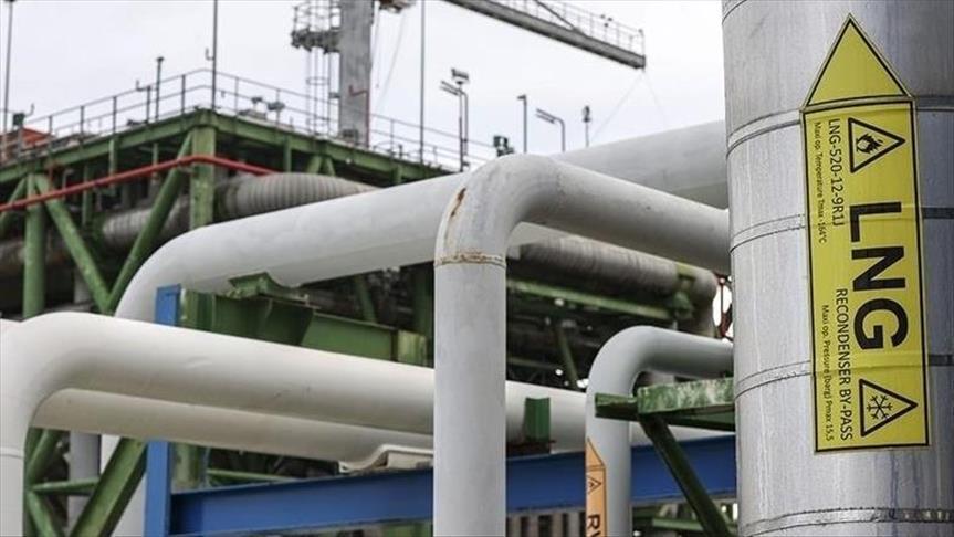Türkiye's gas imports up 3.3% in August
