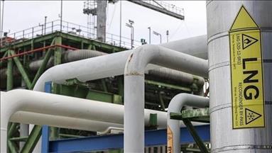 Doğal gaz ithalatı ağustosta yüzde 3,3 arttı