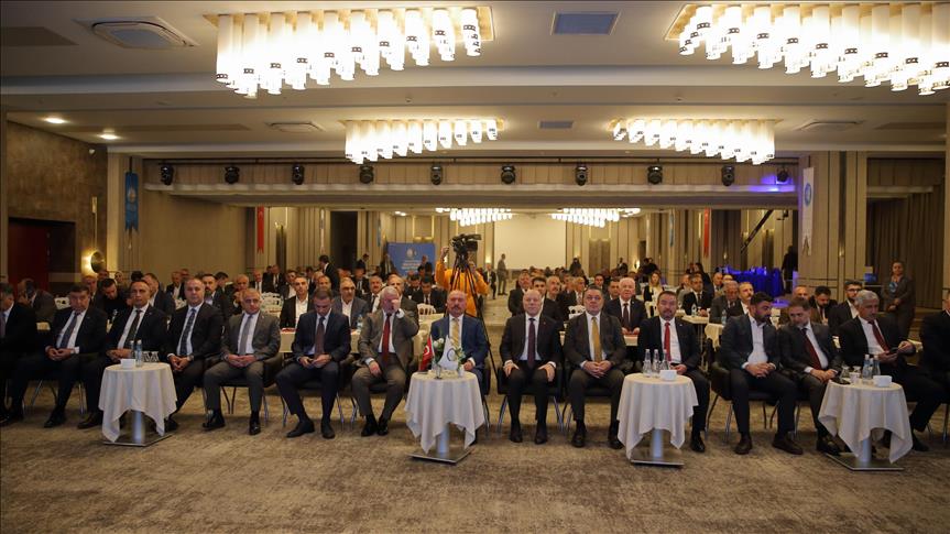 "Enerji Kentleri Birliği Olağan Meclis Toplantısı" Çorum'da yapıldı