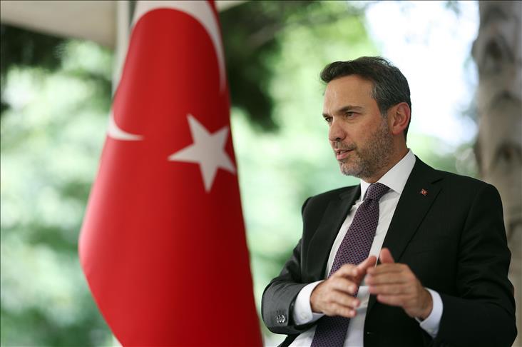 Enerji Bakanı Bayraktar: Türk Yolu, Türkiye'nin küresel enerji vizyonunu şekillendiriyor