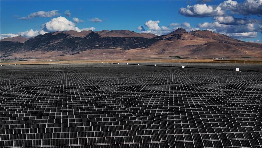 Eski madenler güneşin hizmetinde