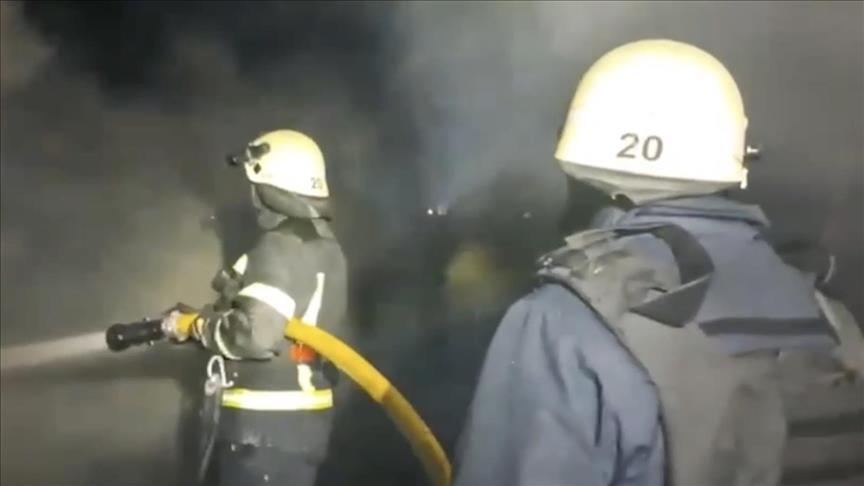 Russia, Ukraine accuse each other of overnight airstrikes that killed 2