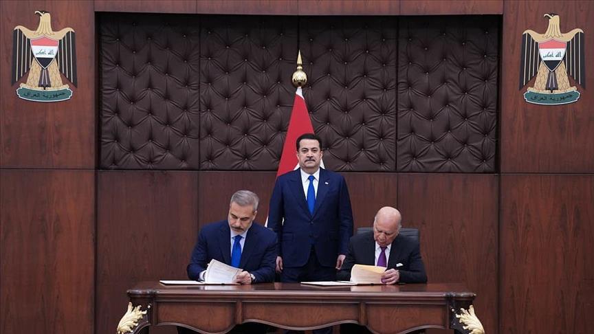 Türkiye, Iraq sign financing mechanism to advance water cooperation projects