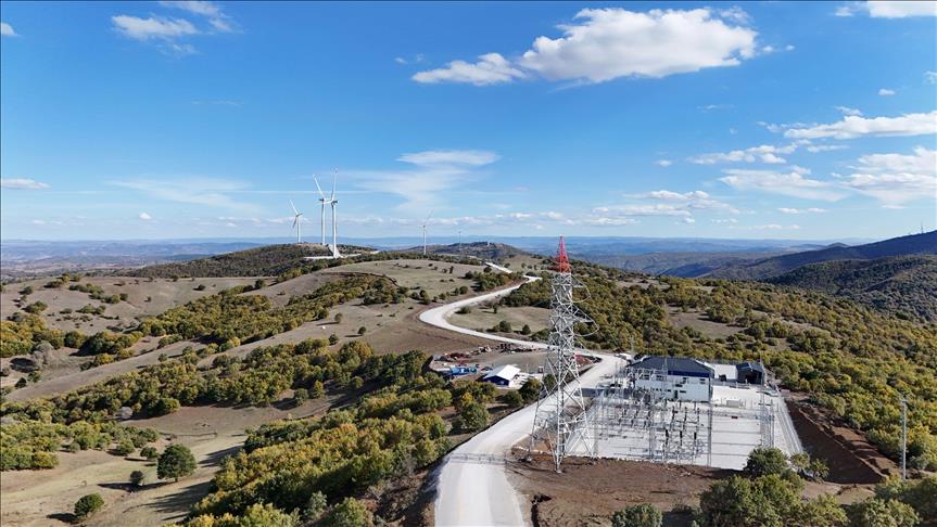 Eksim Enerji'nin kurulu gücü Yozgat RES ile 1 gigavatı aştı