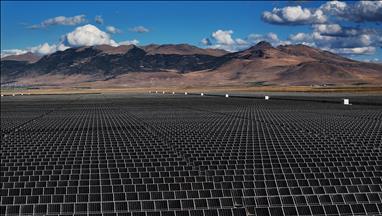 Eski madenler güneşin hizmetinde