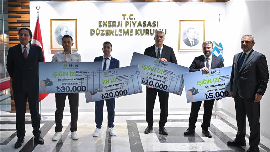 "Işığın İzi: Elektrik Dağıtım Sektörü Çalışanları Ulusal Fotoğraf Yarışması" sonuçlandı