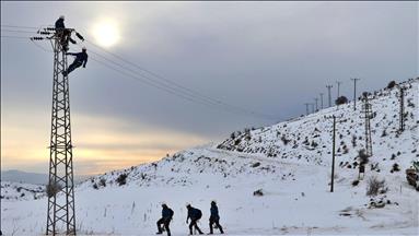 Türkiye's daily power consumption up 14.9% on Nov. 3