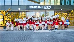 Enerjisa Enerji, ilkokul öğrencilerini Enerji Tüneli'nde ağırladı