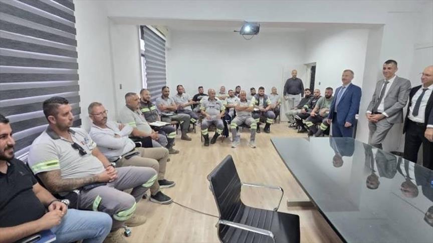 TEDAŞ, Kıbrıs Türk Elektrik Kurumu personeline elektrik ve iş güvenliği eğitimi başlattı