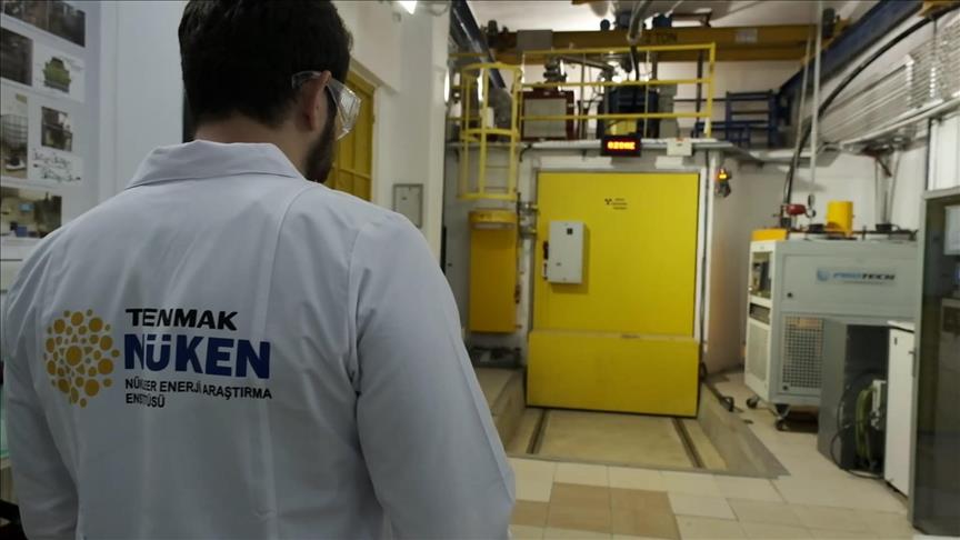 NÜKEN'in nükleer teknoloji araştırma çalışmaları sürüyor