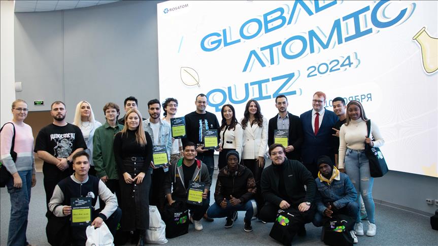 Rosatom, 10 Kasım'da Global Atomic Quiz uluslararası bilgi yarışmasını düzenleyecek