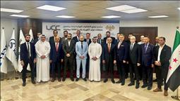 Suriye'nin enerji sektörüne 7 milyar dolarlık yatırımda uygulama aşamasına geçildi