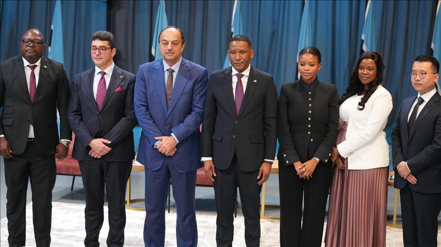 Botsvana'da ulusal enerji güvenliğini geliştirmek için Türk şirketiyle stratejik ortaklık anlaşması imzalandı