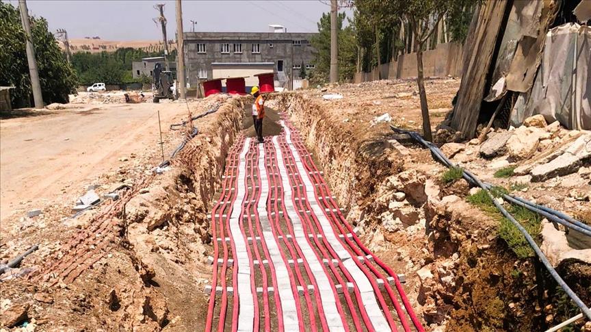 Dicle Elektrik Nusaybin'in elektrik altyapısını 238 milyon liralık yatırımla yeniliyor