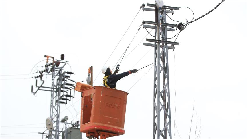 Spot market electricity prices for Sunday, Nov. 9