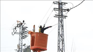 Spot market electricity prices for Sunday, Nov. 9
