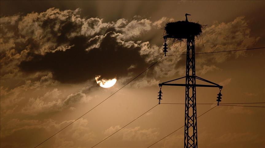 Türkiye's daily power consumption down 5.5% on Nov. 8