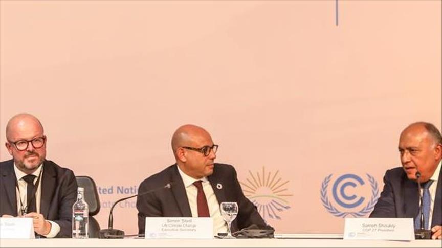 BM İklim Değişikliği İcra Sekreteri Stiell, fosil yakıtlardan "adil ve düzenli" uzaklaşmaya çağırdı: