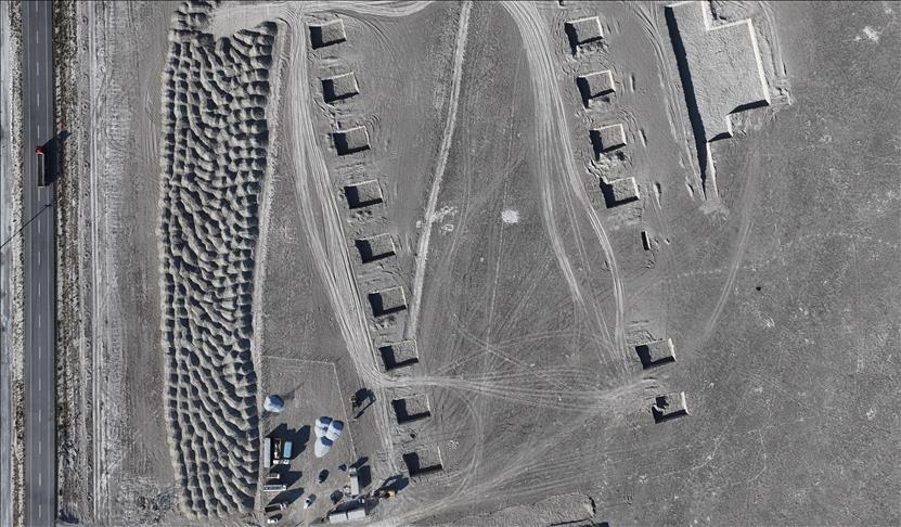 Karapınar'da 500 megavatlık yeni GES'te çalışmalar başladı