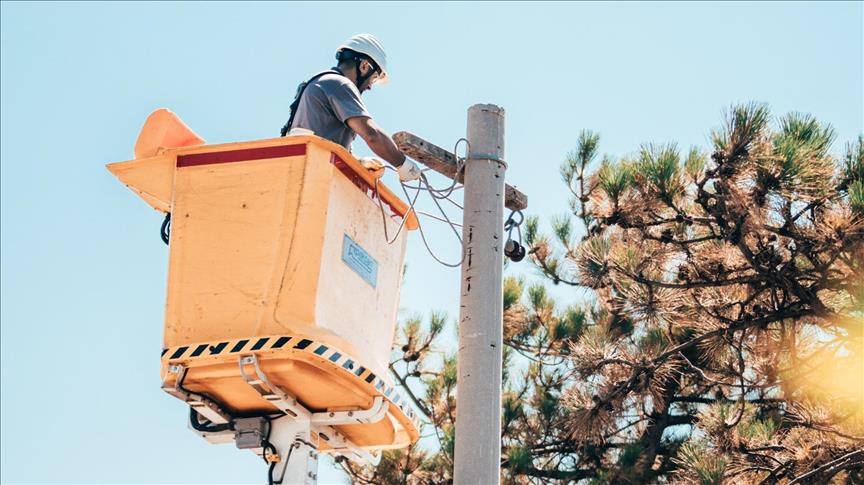 Başkent EDAŞ yılın ilk 9 ayında üç ilde 414 milyon liralık yatırım yaptı