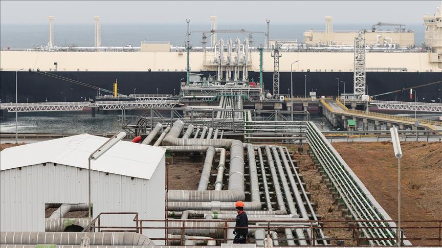 EU imports of liquefied natural gas from Russia reach record levels amid overall gas decline