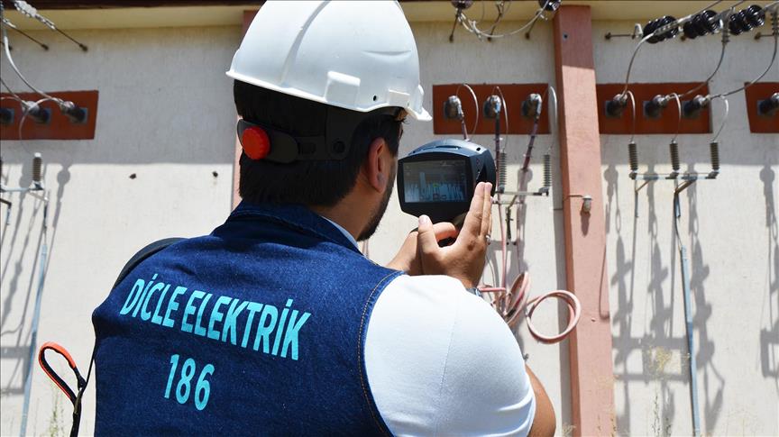 Dicle Elektrik, 6 ilde enerji altyapısını kışa hazır hale getiriyor