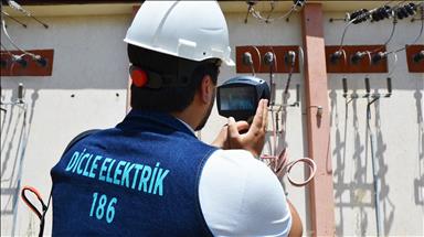 Dicle Elektrik, 6 ilde enerji altyapısını kışa hazır hale getiriyor