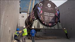 Akkuyu NGS'nin 4. Güç Ünitesi'ne ait reaktör basınç kabı sahaya teslim edildi