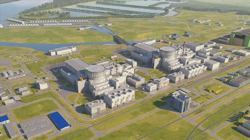 Macaristan'daki Paks-2 Nükleer Güç Santrali'nde ilk beton dökümü gelecek yıl yapılacak
