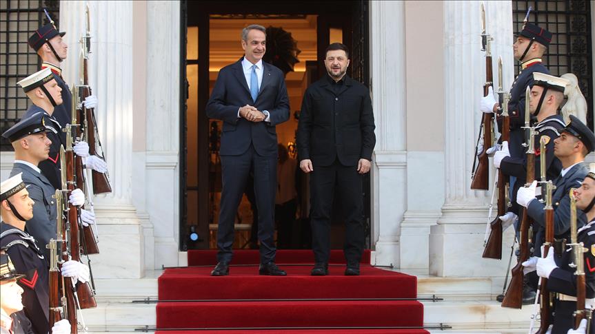 Zelenskyy says Ukraine agrees with Greece on gas imports