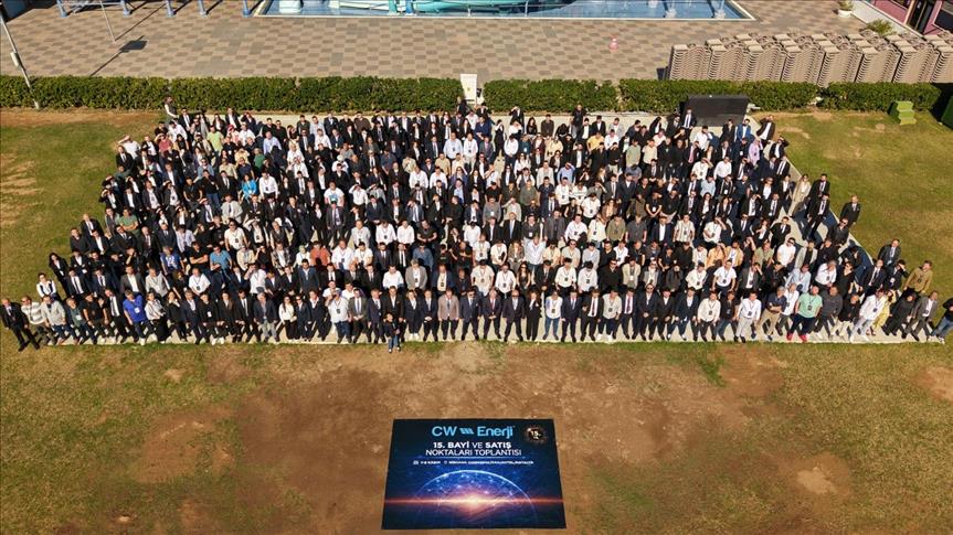 CW Enerji, 15. bayi toplantısını düzenledi