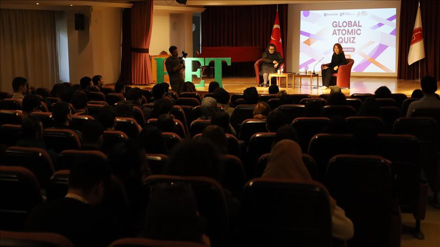 Rosatom'un uluslararası bilgi yarışması Global Atomic Quiz dünya çapında büyük ilgi gördü