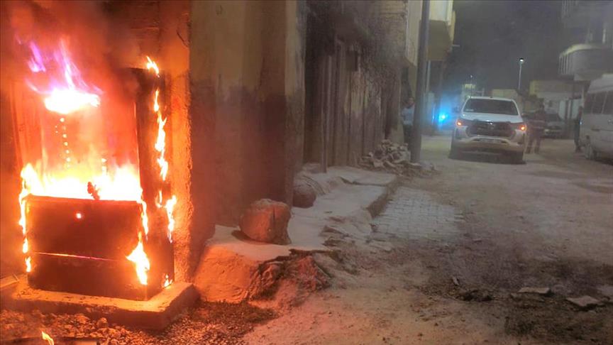 Dicle Elektrik, 39 alçak gerilim panosunun kaçak elektrik nedeniyle zarar gördüğünü bildirdi