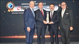 Tüpraş'a Kocaeli Sanayi Odası'ndan "Mükemmeliyet Ödülü"