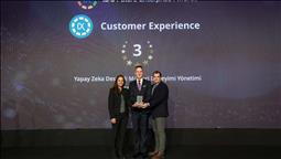 Aksa Doğalgaz'ın 'Yapay Zeka Destekli Müşteri Deneyimi Projesi' ödüle değer görüldü