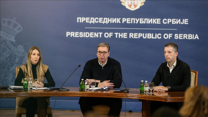 Sırp lider Vucic, ABD'nin yaptırımları kapsamında kapanması beklenen petrol rafinerisine ilişkin konuştu: