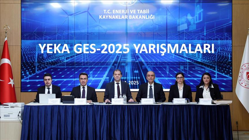 YEKA GES-2025 yarışmalarında 8 bölge için en iyi teklifler belli oldu