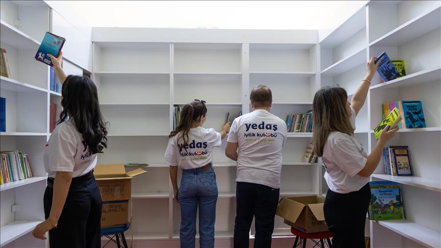 YEDAŞ İyilik Kulübü'nden kitap bağışı kampanyası