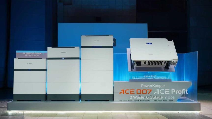 Sungrow introduces new energy storage system PowerKeeper at European summit