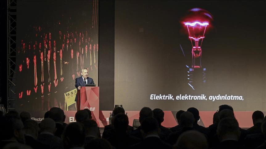 Elektrik ve elektronik sektörünü buluşturan ELF 2025 başladı