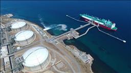 Türkiye'nin LNG altyapısı talebin yarısını karşılayacak seviyeye ulaştı