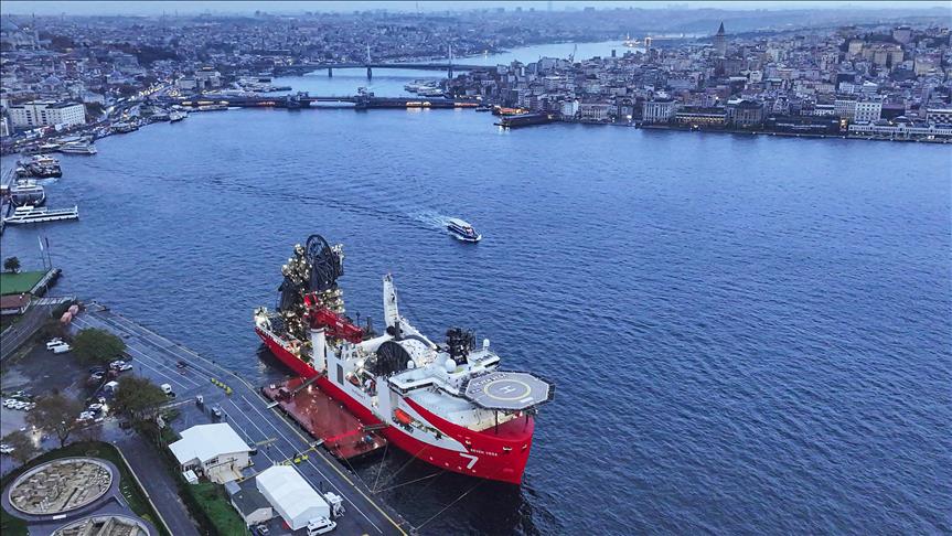 Türkiye's sixth Black Sea drillship to arrive in Mersin on Wednesday